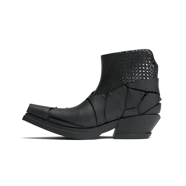 SCRY Broken Boots PU