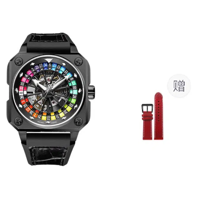 ROMAGO 46.5mm RM085-0557PL-RBOW-6