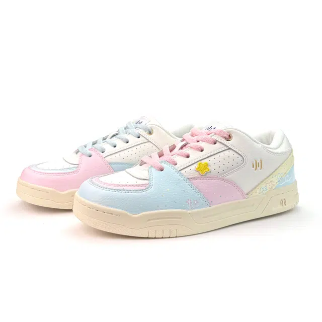 Ollieskate Air Force 1 Sweet Star Cream