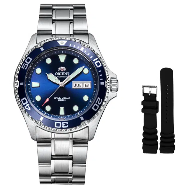 Orient FAA02005 Blue Dial