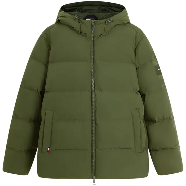 Tommy Hilfiger Lightweight Hooded Down Jacket