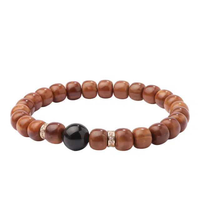 三檀小舍 新中式轻奢复古民族风文玩佛珠念珠绕指柔盘 珠高级手持把件好运招财转运 库克 手串 男女同款情侣款