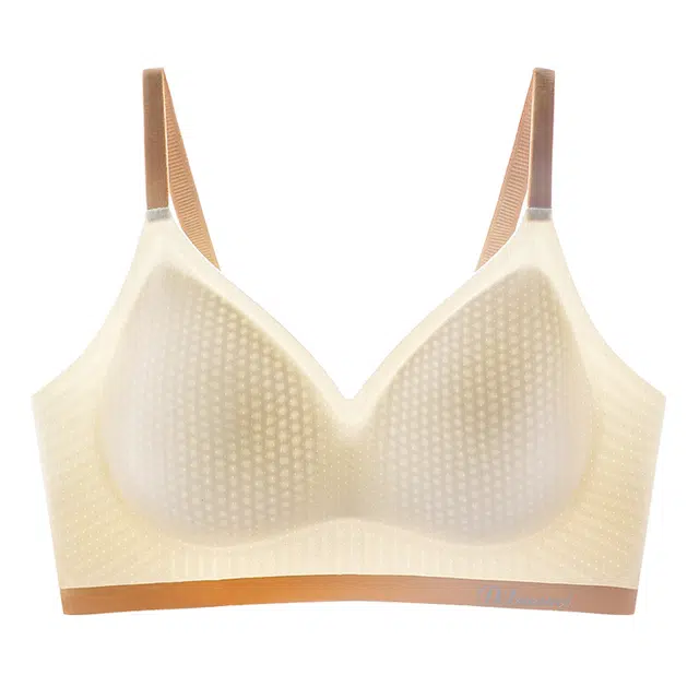 图兰朵 轻薄无痕软支撑无钢圈聚拢防垂美背收副乳凉感文胸 女款