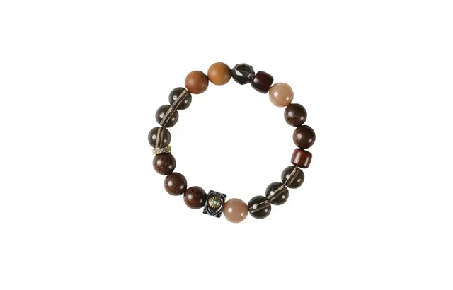 克拉日记 新中式国潮新中式国潮个性百搭手饰#好运 檀木 手串 女款