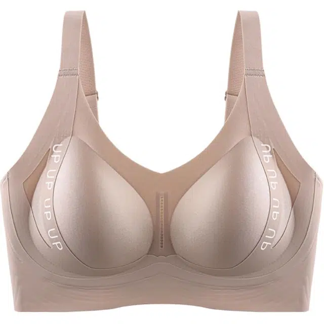 草本初色 反重力提拉舒适无痕无钢圈内衣小胸聚拢收副乳防下垂调整型问下 女款