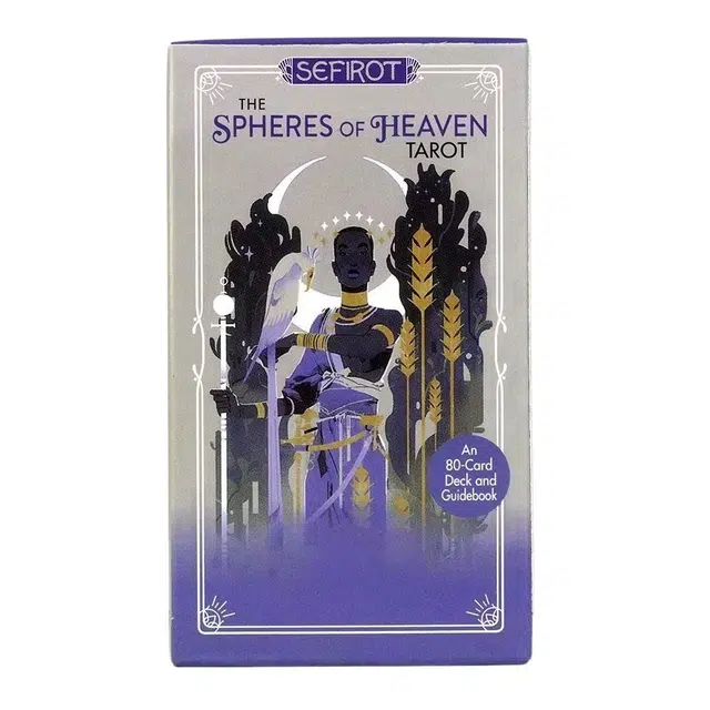 启启 生命之树塔罗牌  英文卡牌游戏 其他桌游