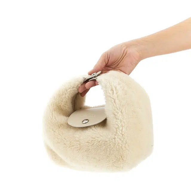 LONGCHAMP Le Pliage Shearling