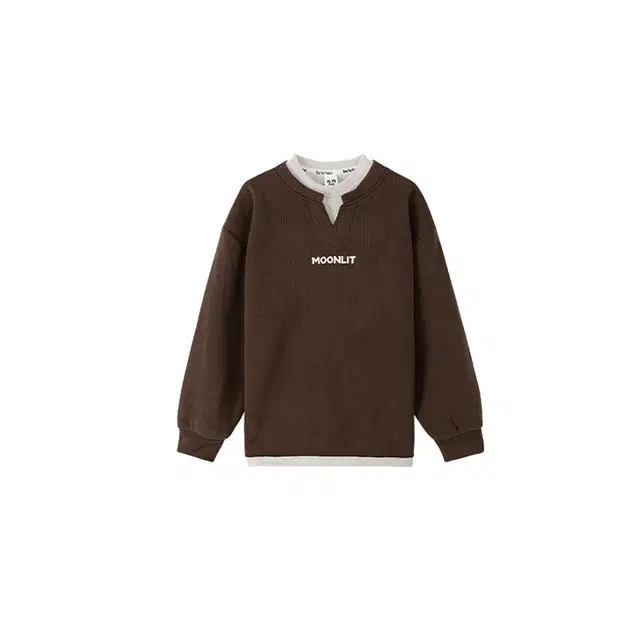 左西卫衣 加绒保暖耐磨透气假两件 儿童款