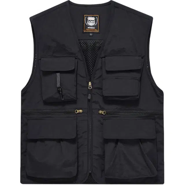 海尔斯 休闲简约舒适马甲 男款