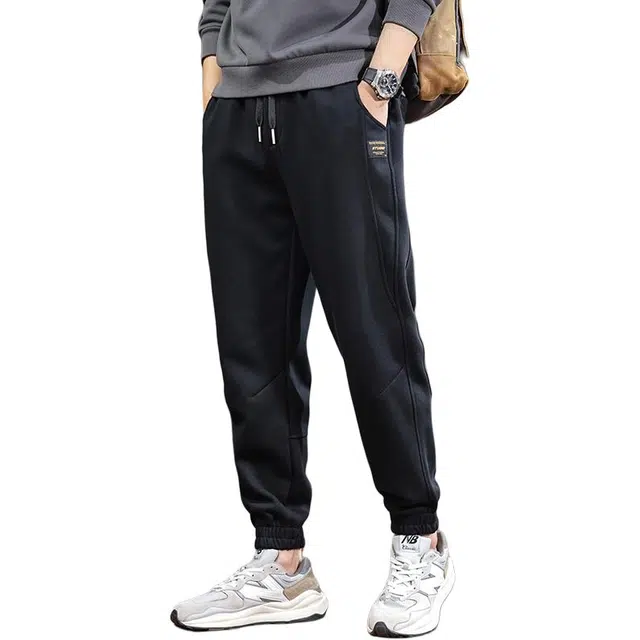 遨宇 秋季美式复古经典潮流宽松百搭户外长裤束脚休闲裤 男款