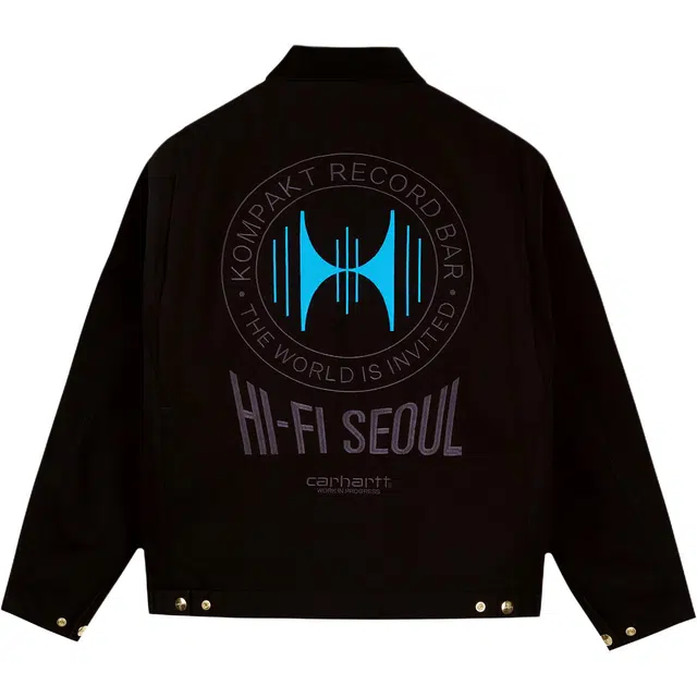 Carhartt WIP x Kompakt Record Bar Kompakt Record Bar FW25 logo