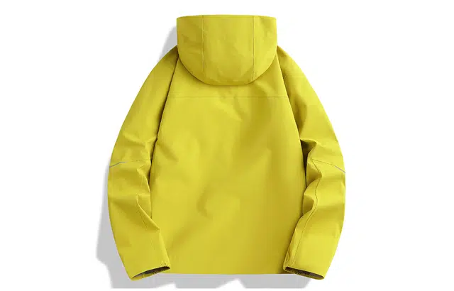 木林森  运动户外徒步登山设计外套  防水防风透气耐磨保暖轻量防泼水吸湿排汗防寒防雨冲锋衣 男女同款