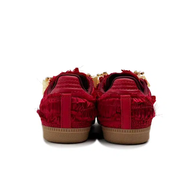 Caroline Hu x adidas originals SAMBA OG