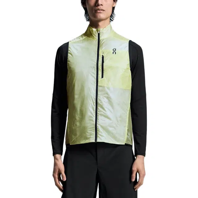 On Weather Vest logo