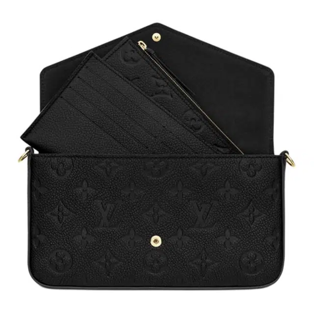 Louis Vuitton Pochette Félicie Black