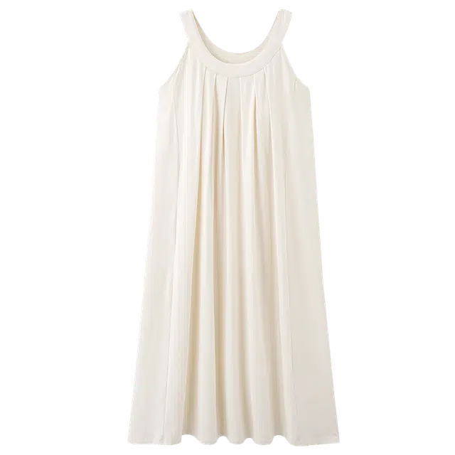 欧迪芬 挂脖睡衣女士睡裙 女款