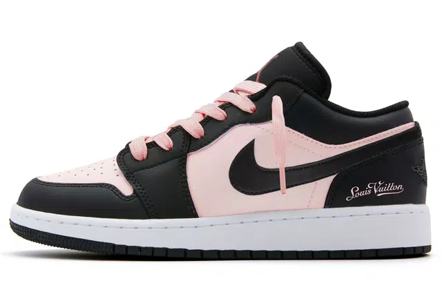 Jordan Air Jordan 1 Low Black Pink