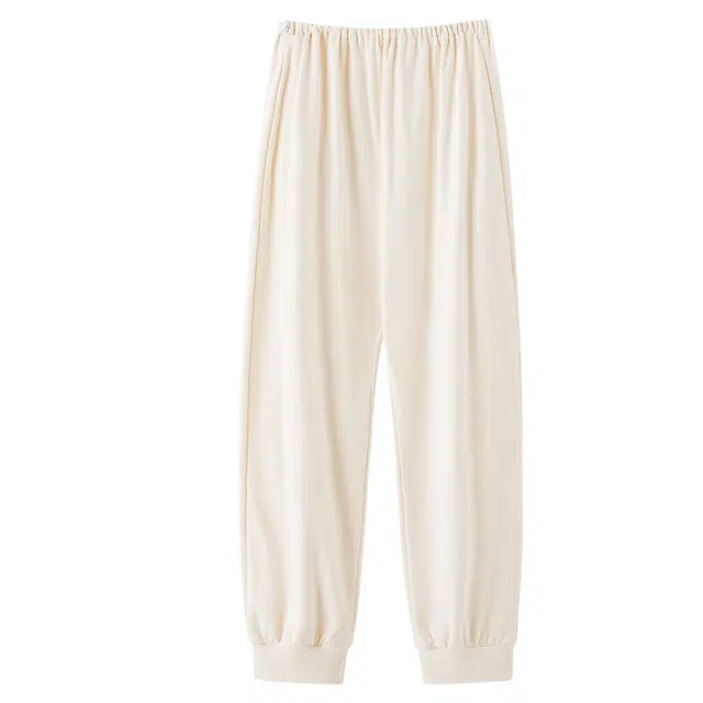 俏薇妮 孕妇秋冬季双面德绒加绒加厚保暖产妇冬天月子裤可外穿睡裤 女款