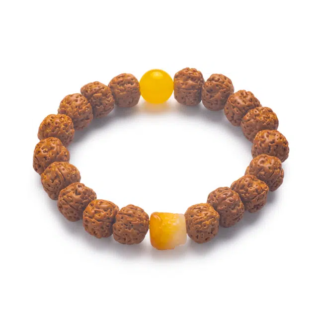 【助你上岸】 喜宝春花 新中式国潮国风精选文玩盘玩貔貅转运珠 经典个性时尚百搭 考公考研成功 #好运 金刚菩提 手串 男女同款情侣款