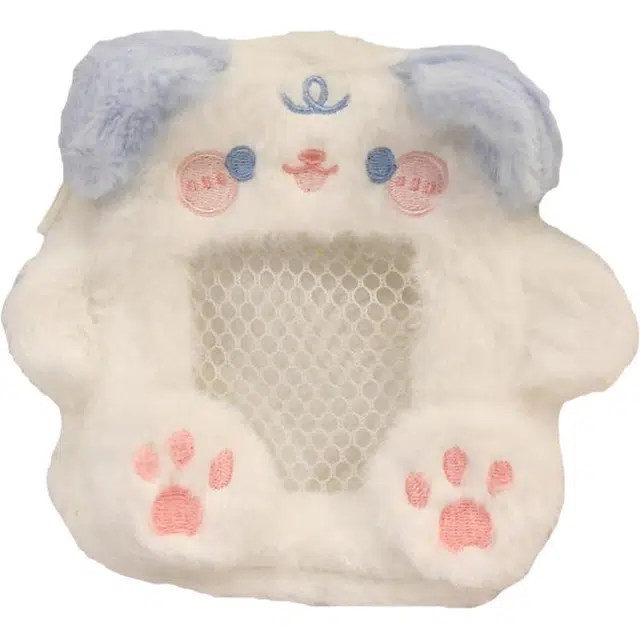 启启 乖乖动物卡套 可爱呆萌 饭卡公交卡保护套 二次元 玩偶周边