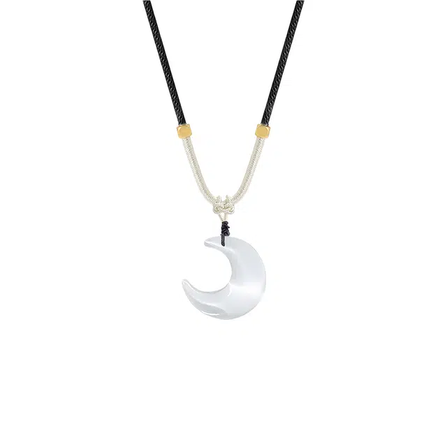 前方大荒野 锁骨链白月光清新文雅清冷感精致时髦小众设计#好运 菩提根 项链 女款