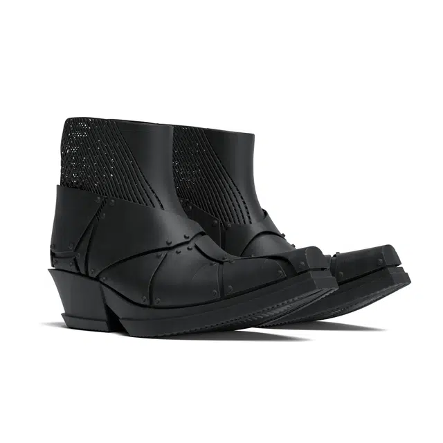 SCRY Broken Boots PU