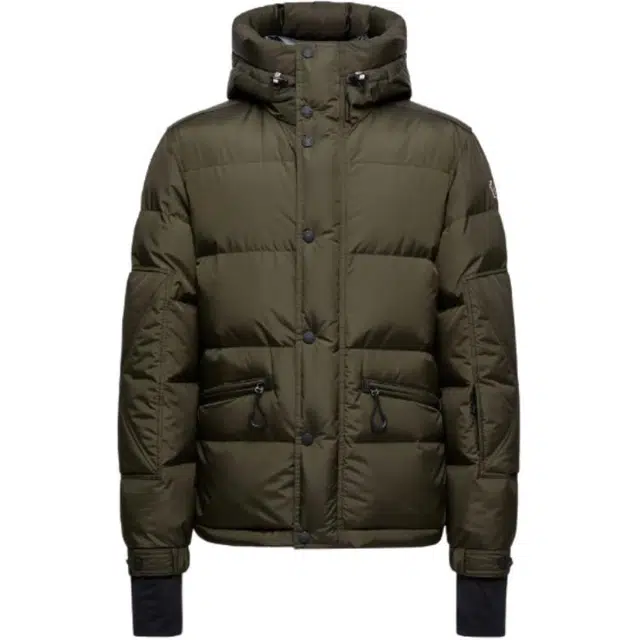 Moncler Hooded Down Ski Jacket Kasanka