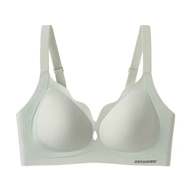 慕梵度 粉底液内衣女小胸聚拢收副乳防下垂上托调整型隐形无痕侧收文胸 女款