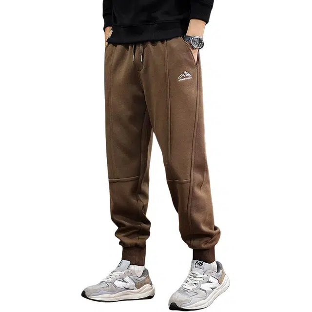 遨宇 美式复古经典潮流高级感宽松百搭户外束脚休闲裤 男款