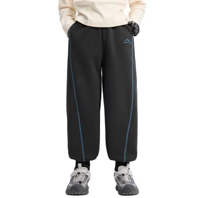 左西卫裤 加绒运动保暖耐磨防风 儿童款