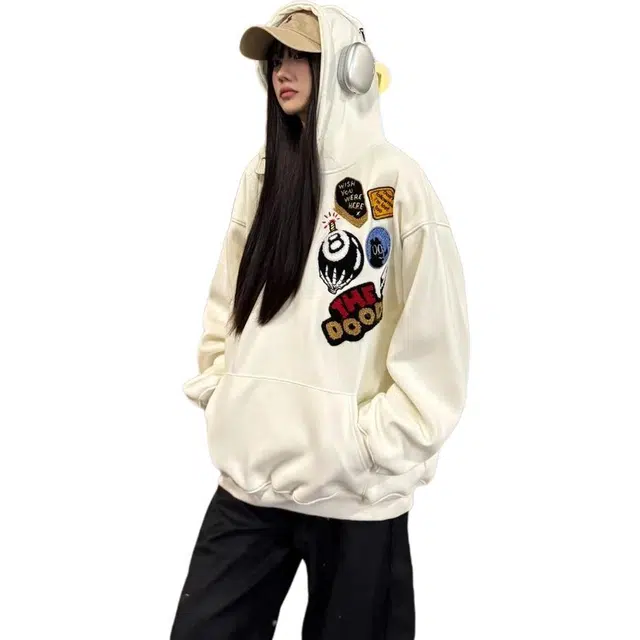 AOPAISHARK oversize