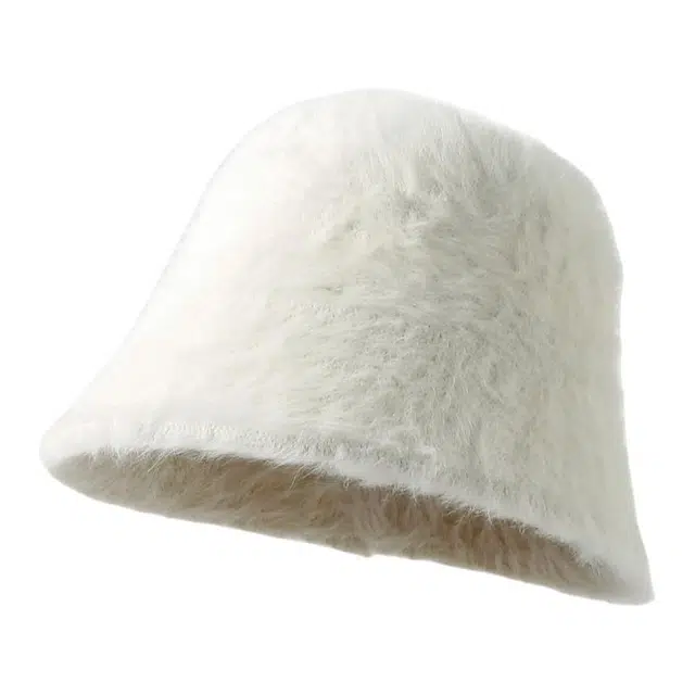 梦特娇 气质保暖#好运 兔毛混纺 渔夫帽 男女同款情侣款