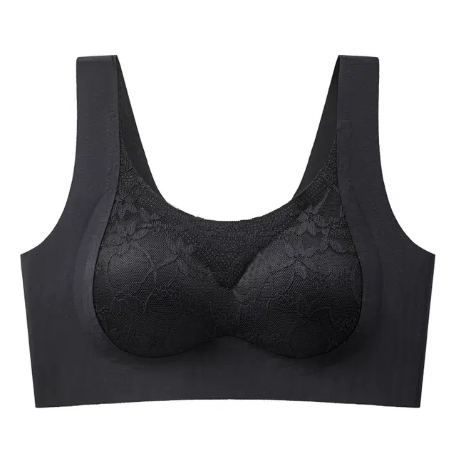 图兰朵 固定杯大码防走光调整型聚拢显小胸防下垂文胸 女款