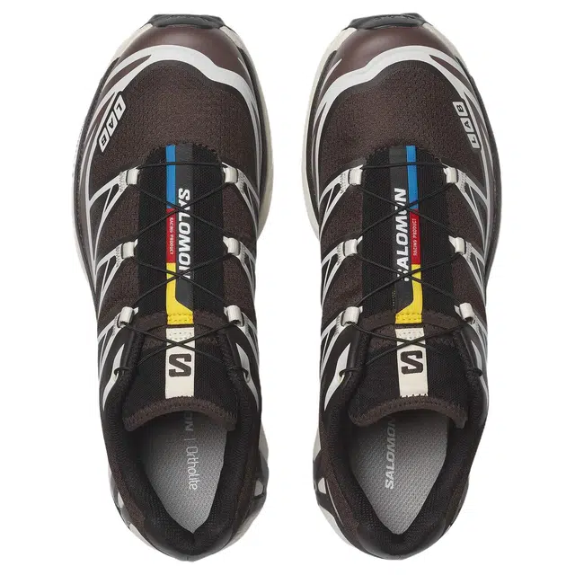 Salomon XT-6 Coffee Brown