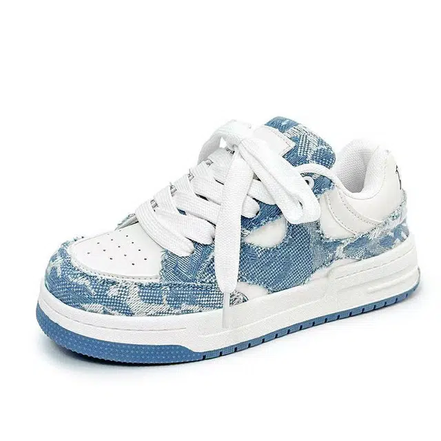 拾伍象 潮流美式德训鞋 百搭休闲小众 板鞋 女