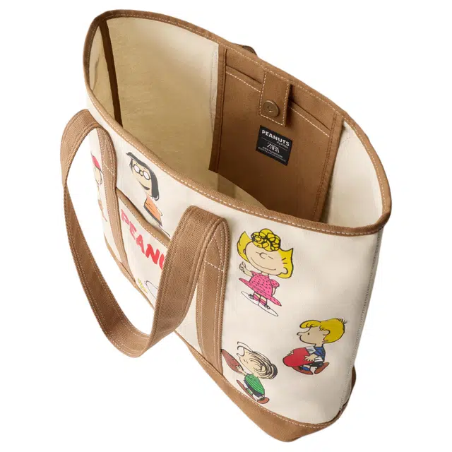 ZARA x SNOOPY Tote