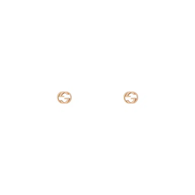 GUCCI Rose Gold 18K Earrings