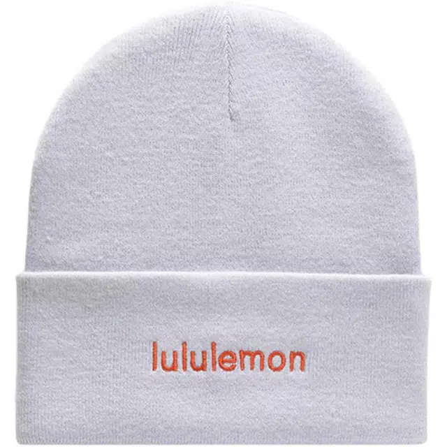 lululemon Logo Beanie Pink Blue