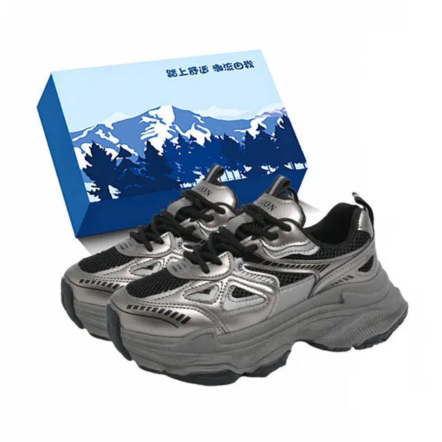 小鹿米利 秋冬小众高级感时尚 防滑 低帮 老爹鞋 女