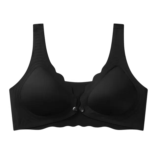 慕梵度 舒适亲肤哺乳内衣女士无痕产后喂奶专用怀孕妇夏季前开扣聚拢收副乳防下垂 文胸 女款