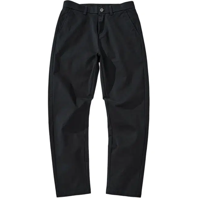 希越 春夏季潮牌宽松弹力锥形九分修身百搭小直筒休闲裤 男款