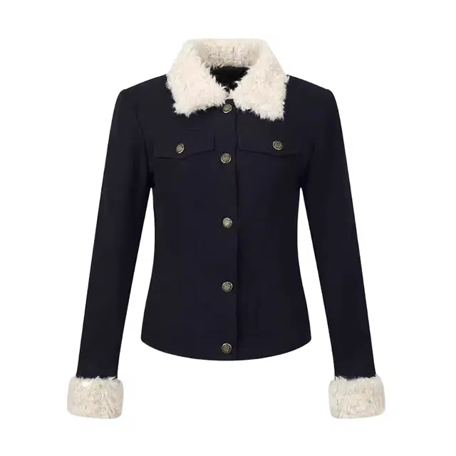 望莱仕 舒适时尚气质优雅长袖棉服 女款