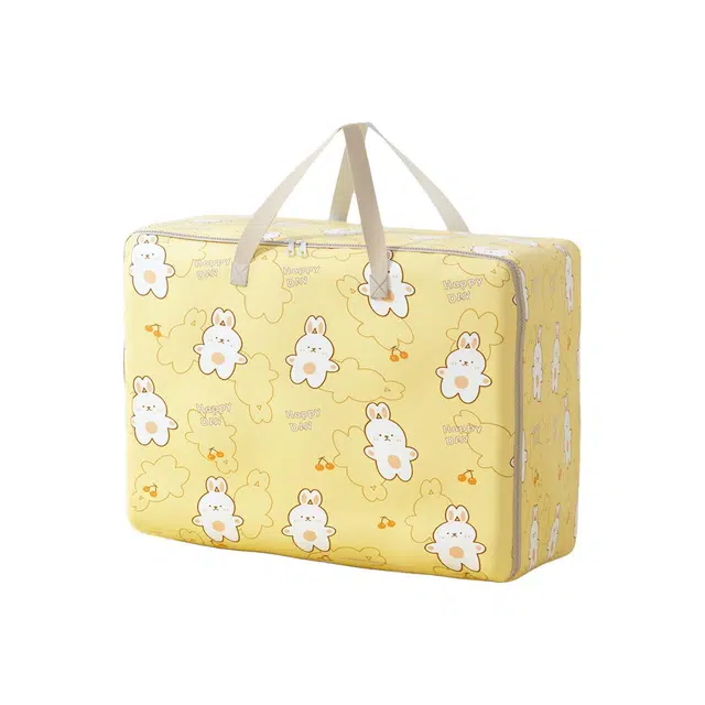 几多萌被子收纳袋子换季装衣服物行李搬家大容量耐用整理袋