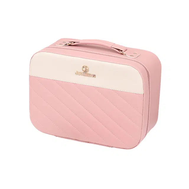 心水好物轻奢高级感手提大容量化妆箱便携化妆包网红结婚伴礼盒洗漱包
