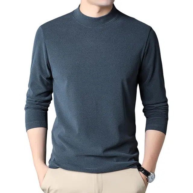 卡丹狄诺 简约时尚纯色长袖立领户外休闲卫衣 男款