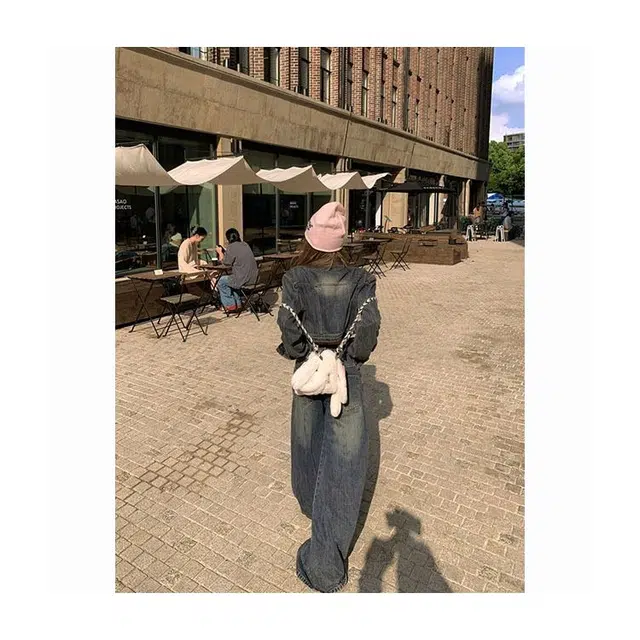 轻迎 美式辣妹夹克宽松显瘦牛仔外套 女款
