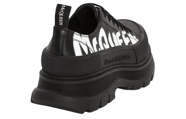 Alexander McQueen Tread Slick LOGO