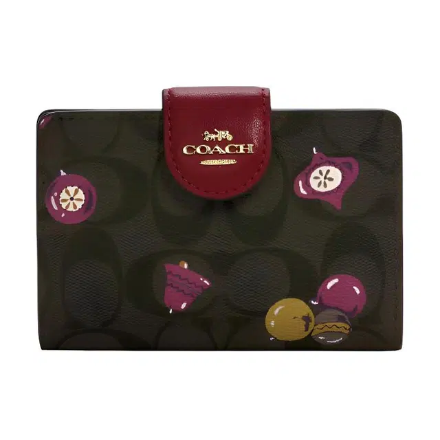COACH Corner Zip 13