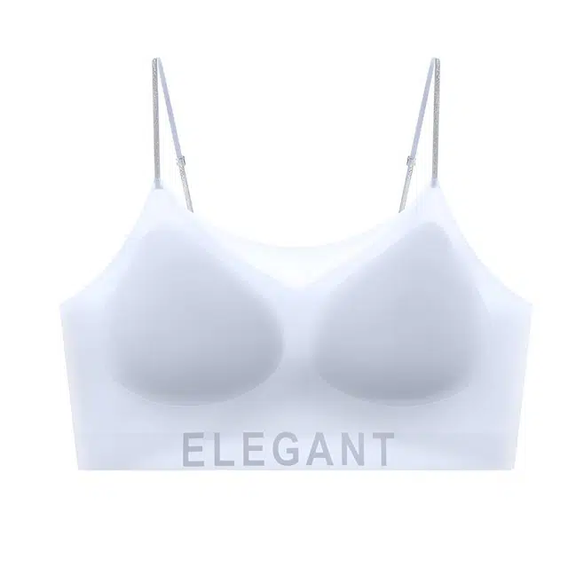 慕梵度 粉底液无痕小胸聚拢内衣女上托防下垂收副乳无钢圈文胸 女款