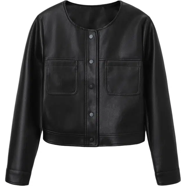 ONE SHALLOW jacketPU